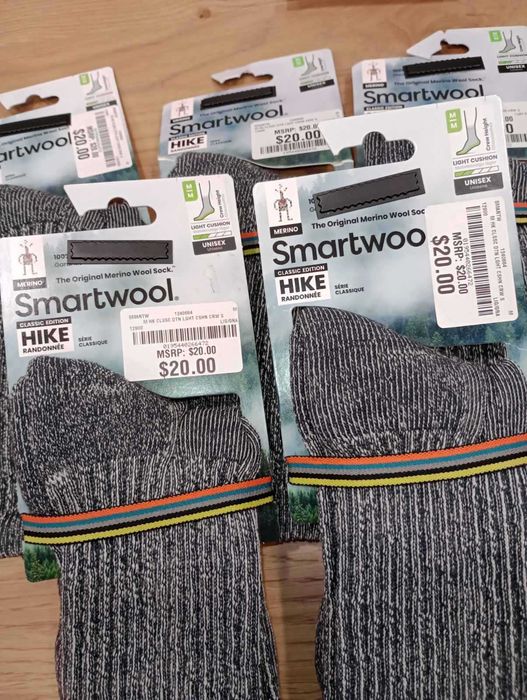 Шкарпетки Smartwool Classic Hike Light Cushion Crew