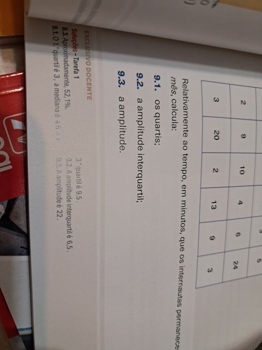 M10, NOVO. Manual do professor