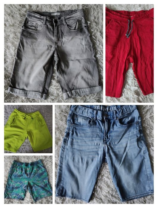 Paka ciuchów dla chłopaka 146- 164 Puma, coccodrillo