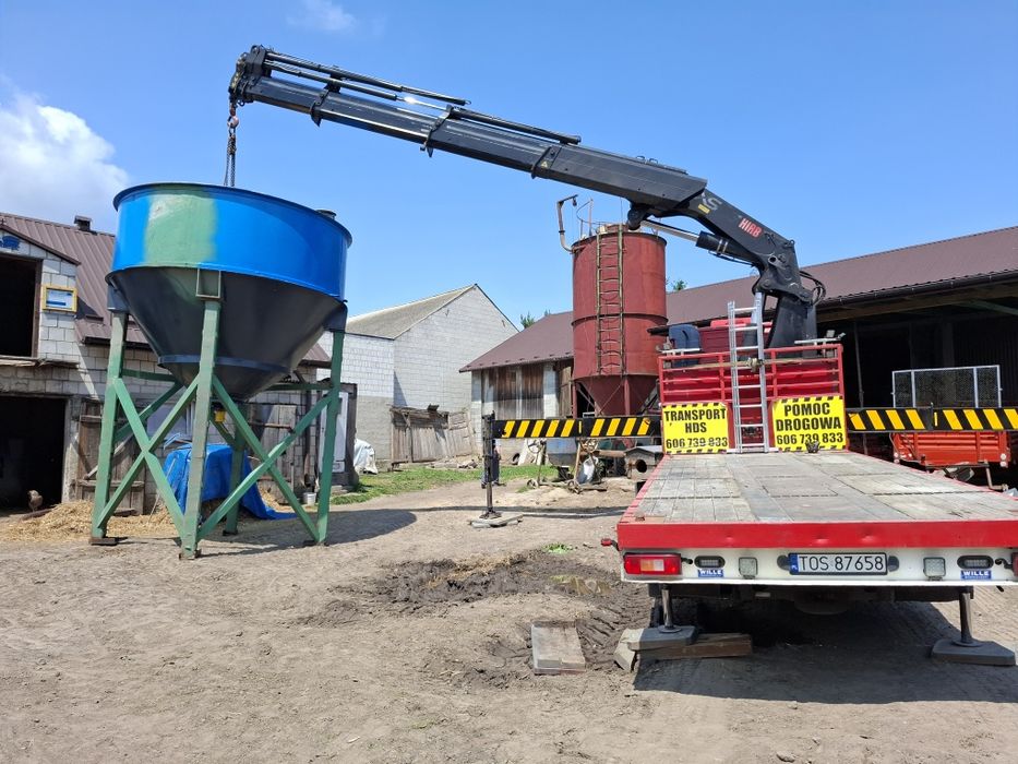 Usługi transportowe busem 3,5t  i lawetą.
