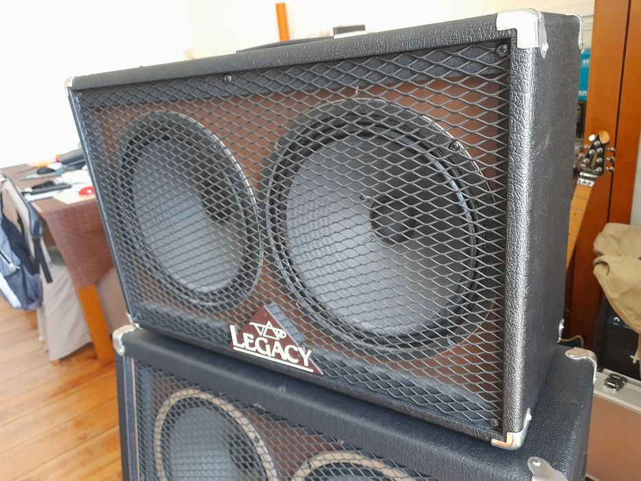 Coluna guitarra 2X12 Carvin Legacy C212E (Modelo Steve Vai)