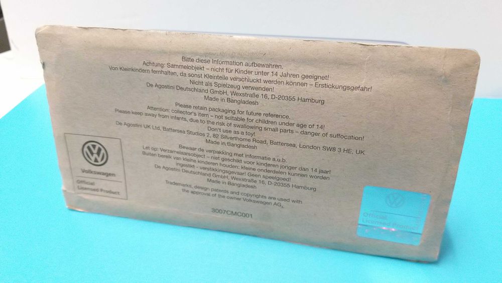 VolksWagen Carocha (1950) - Miniatura à esc 1/43 (coleção da marca)