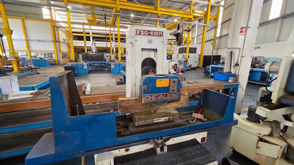 Retificadora plana manual Chevalier Machinery FSG-618M