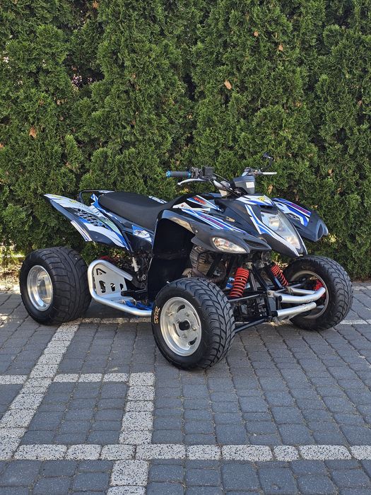 Quad 300cc Adly Access | Zarejestrowany |  Solidna Rama | Szeroki