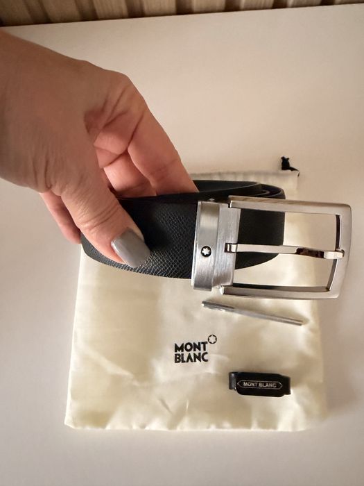 Cinto Masculino Mont Blanc