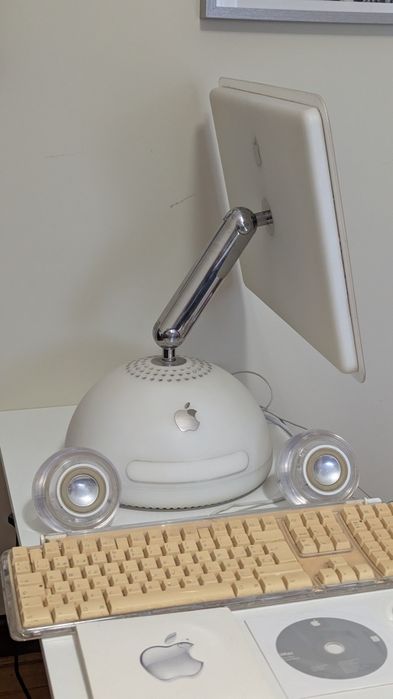 iMac G4 17" com acessórios