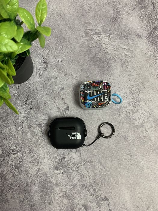 Чохол AirPods 3 The North Face, чехол для навушників Nike