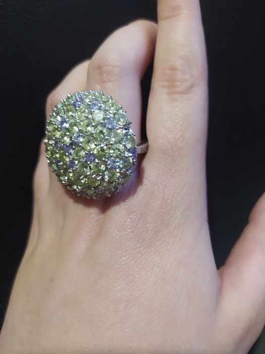 Шикарна каблучка