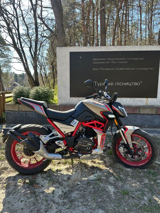 Продам SHINERAY Nitrox300