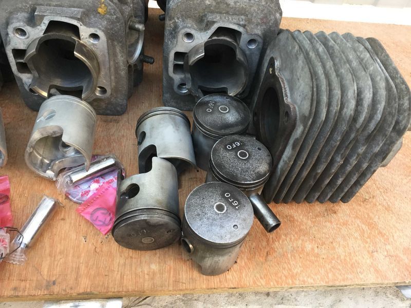 Запчасти б у японская поршневая Цпг на Suzuki address v 100 110 Ug 50