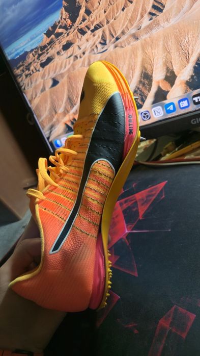 Шиповки Puma evoSPEED 400 NITRO 2, розмір 44 (28 см)