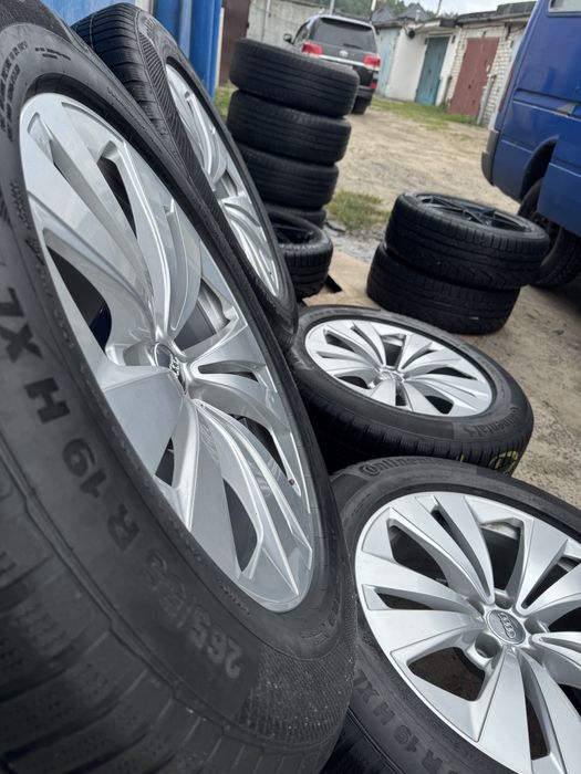 Диски 5 112 R19 Volkswagen, Skoda, Audi, Siat, Mercedes Benz