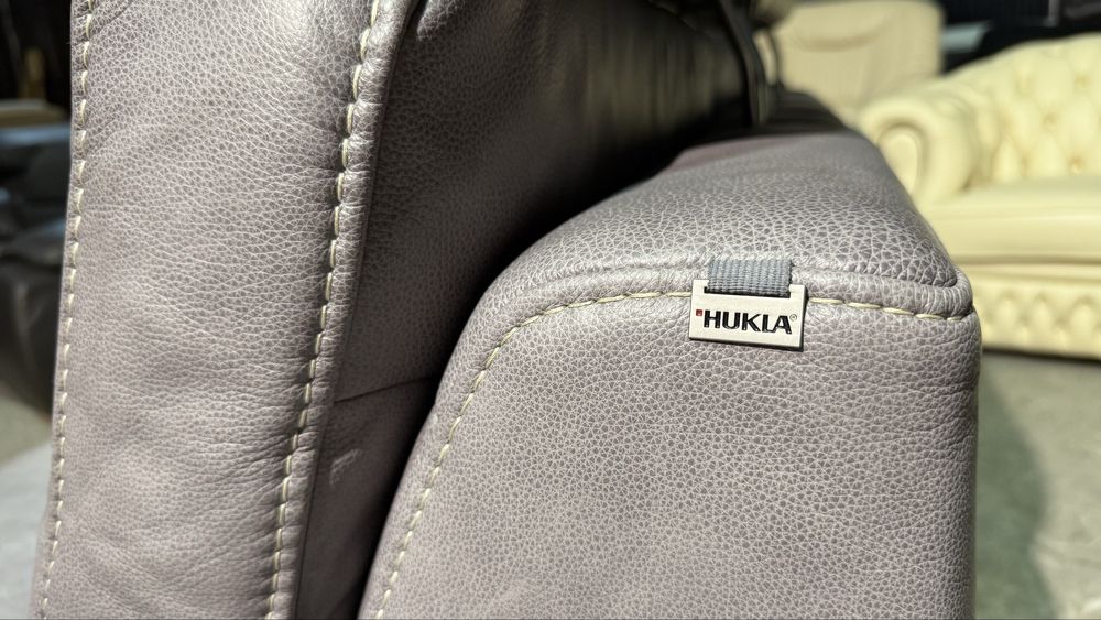 Шкіряний диван, електро реклайнер. Кожаный комплект релакс