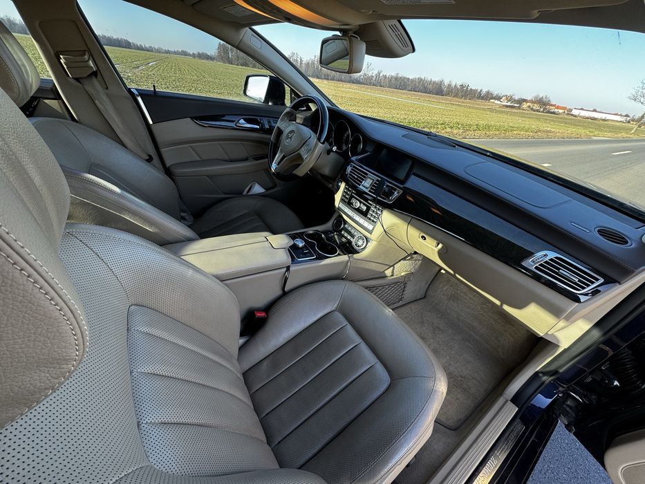 Mercedes W218 CLS550 AMG 4-matic