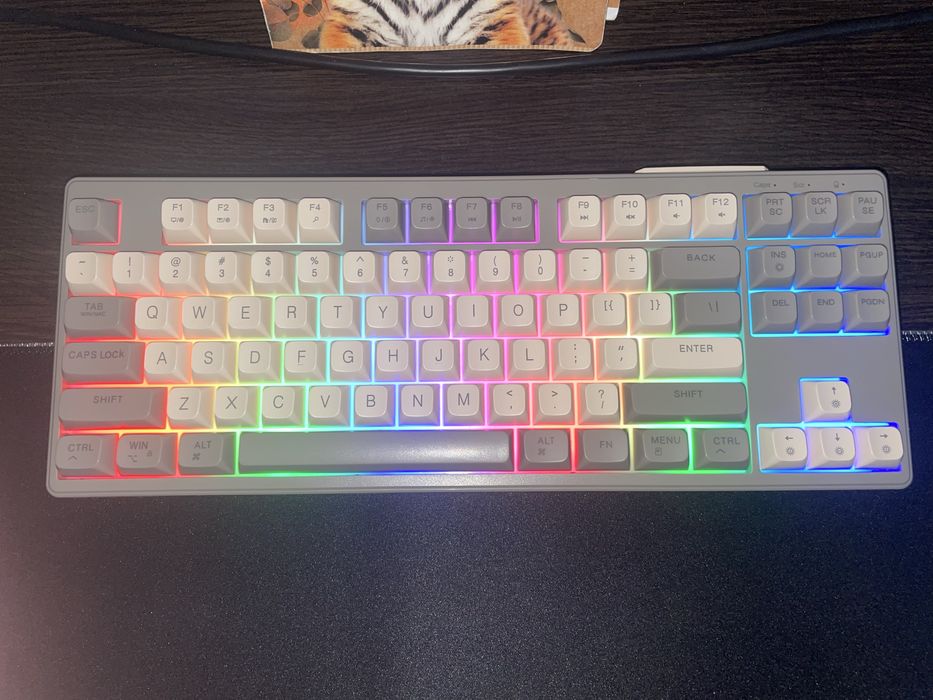 Клавіатура FreeWolf M87