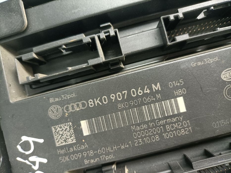 Módulo genérico AUDI A4 Avant (8K5, B8)