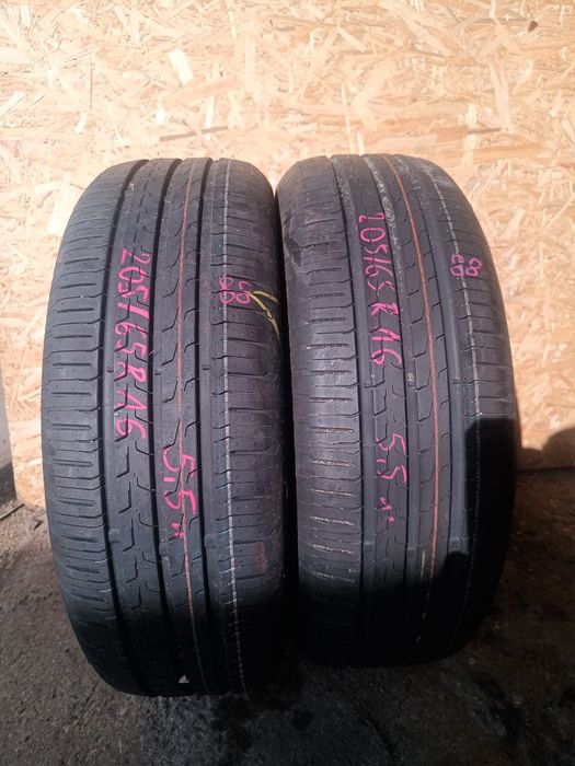 2x Opona 205/65R16 Continental