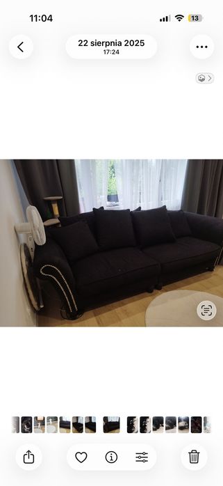 Łóżko Kanapa sofa