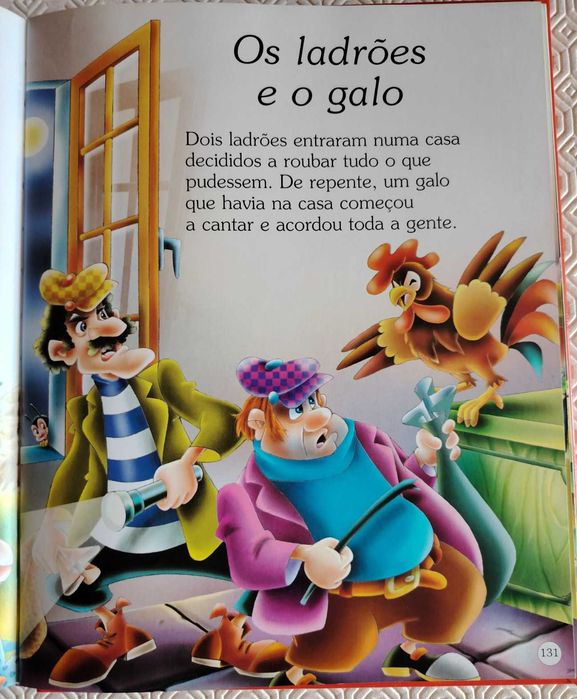 Fábulas Do Mundo