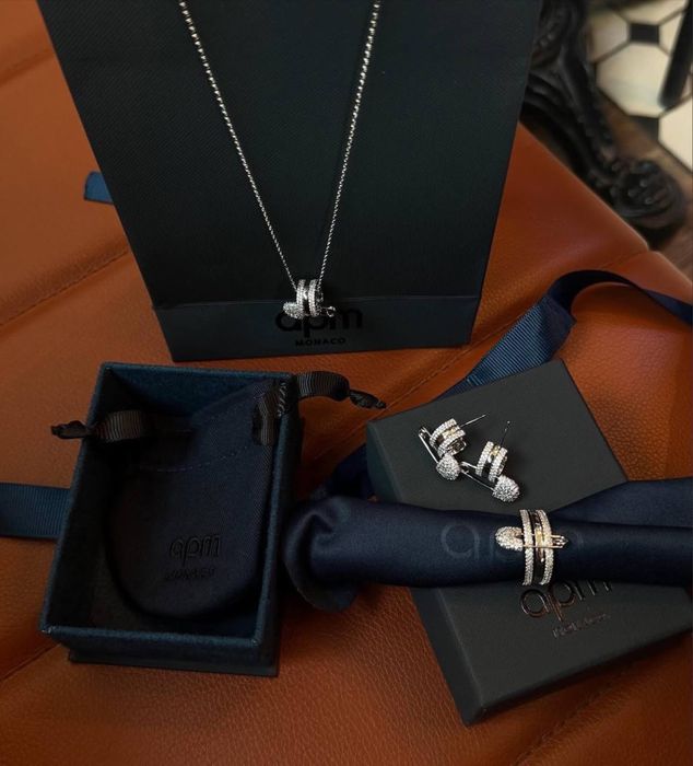 APM Monaco серебряное кольцо