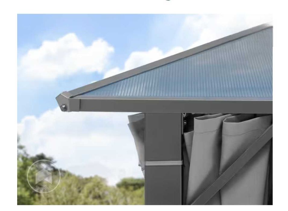 caramanchão de jardim