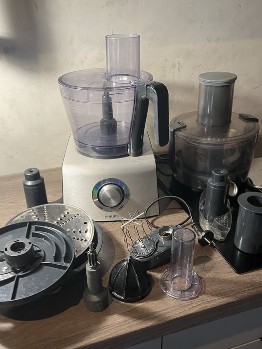 Кухонний комбайн Philips HR7775 1000W (Преміум-серія, метал)