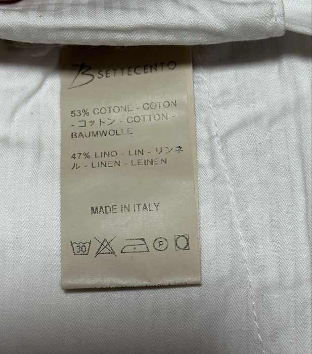 Лляні штани B Settecento (made in Italy), оригінал, 34