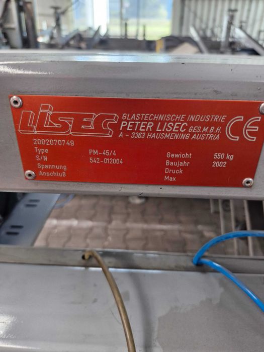Automatyczna giętarka BSV-45NK