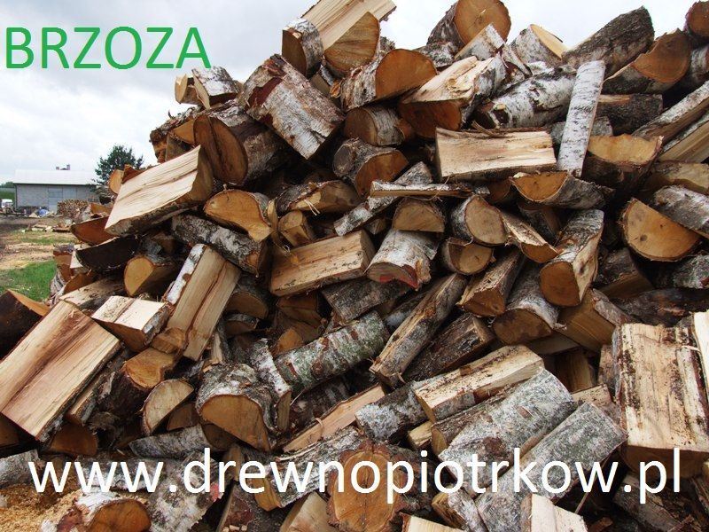DĄB, Dąb czerwony, Drewno Kominkowe, do pieca, Opałowe,  - Łódzkie