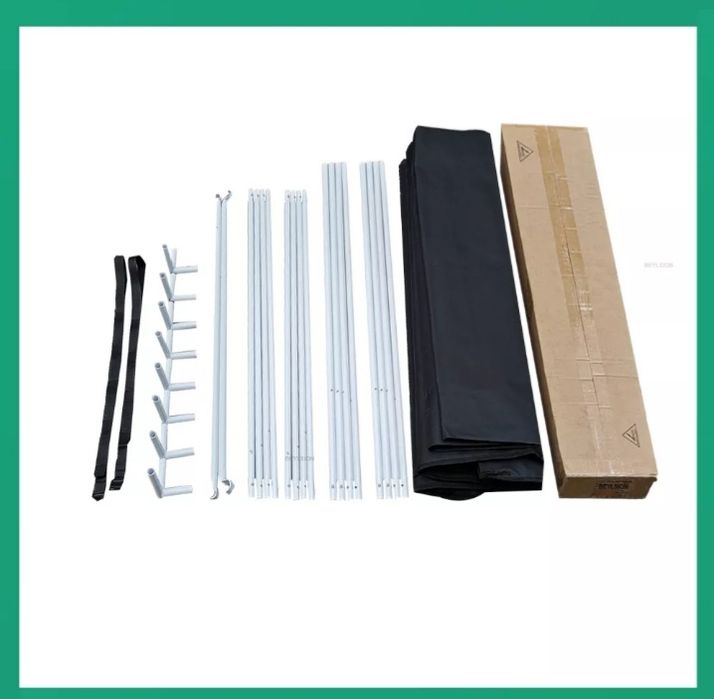 Tenda Grow Mylar 80x80x160cm Novo/Embalado