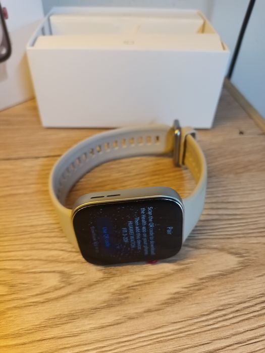 Huawei watch Fit 3 srebrny