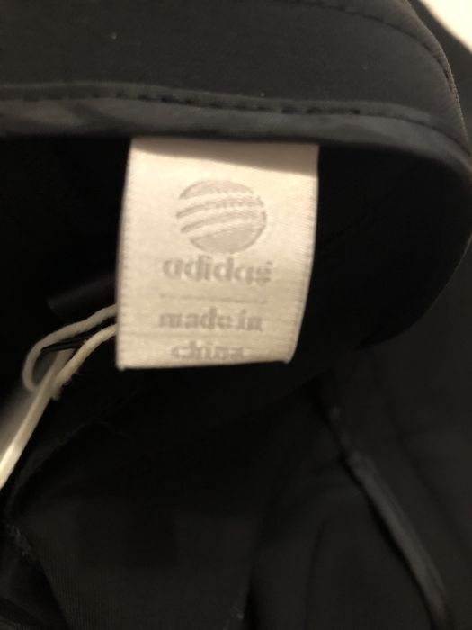 Nowe Sportowe spodnie z suwakami Adidas SLVR S