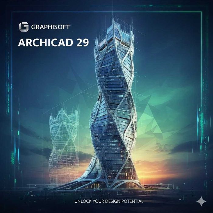 ARCHICAD 29 - licencja wieczysta (pendrive) + Multibim