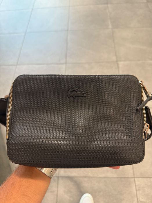 Bolsa lacoste tiracolo