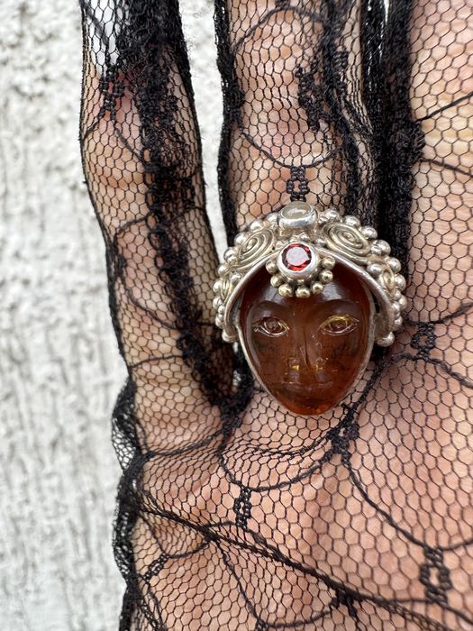 Вінтажна каблучка Sajen (Лицо богини)