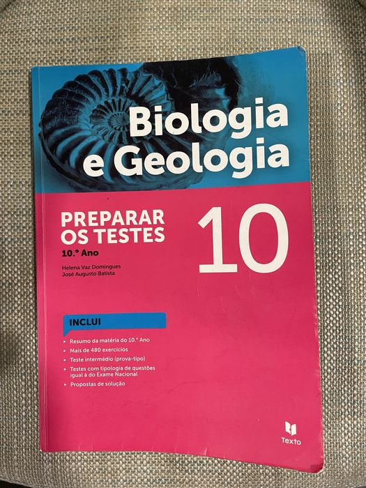 Preparar os Testes Biologia e Geologia 10 ano