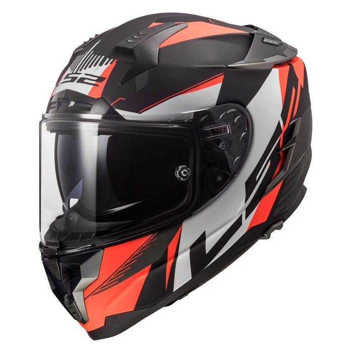 Capacete NOVO LS2 Challenger Carbon/Kevlar matt (44% DESCONTO) Em XS e XL