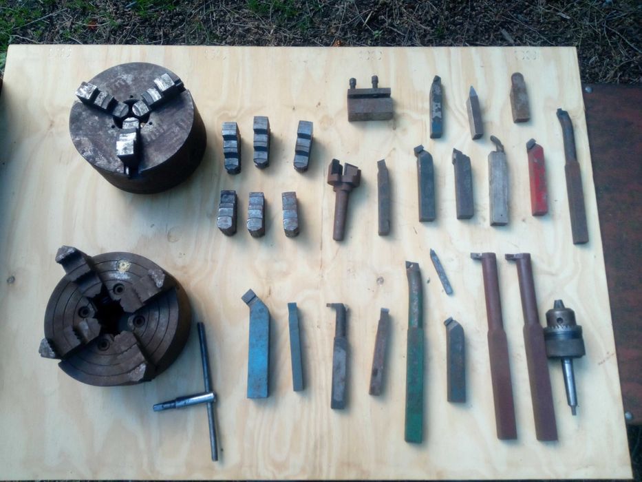 Uchwyt tokarski i akcesoria