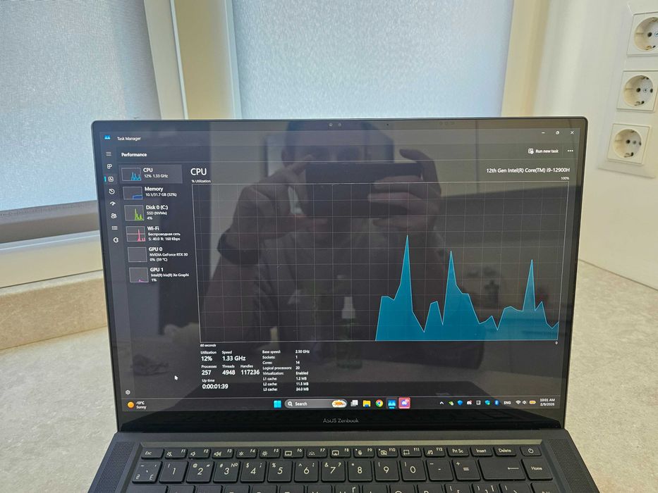 ASUS ZenBook Pro 16X OLED | i9-12900H | 32GB | RTX 3060 | 4K Touch