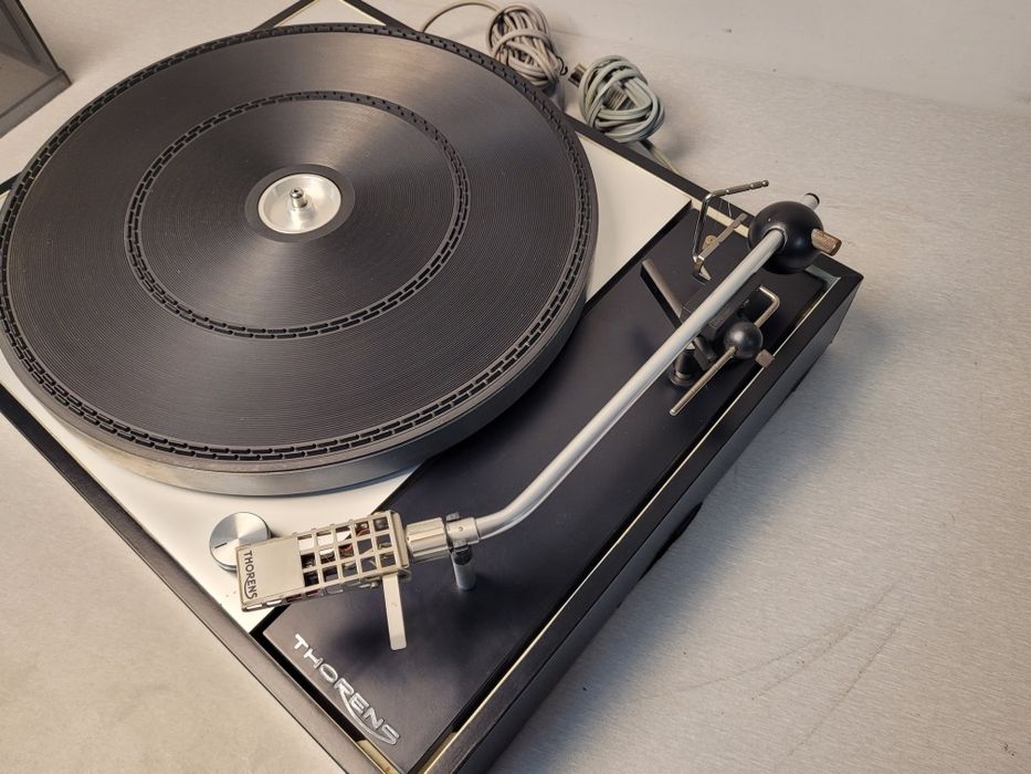 Gramofon Thorens TD 150 MKII – klasyk hi-fi, gotowy do grania, Super