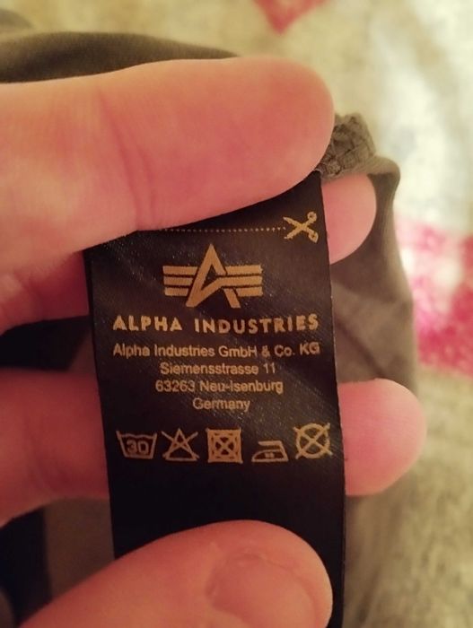Alpha industries