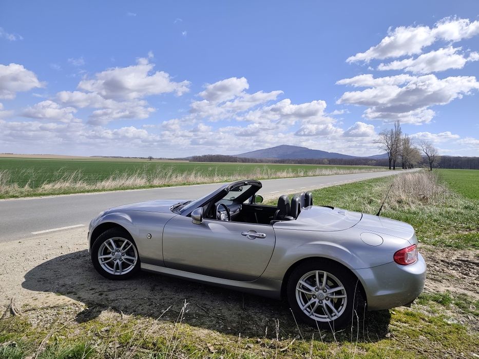 Mazda MX 5 NC , stan bardzo dobry