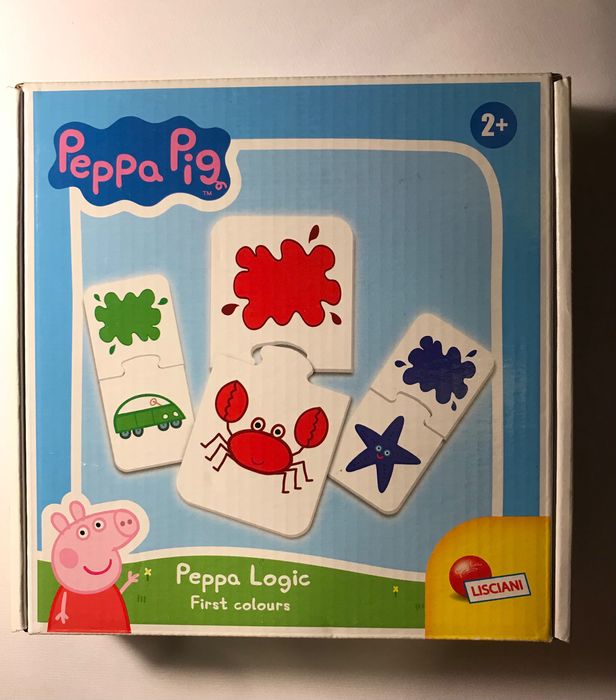 Puzzle Peppa Pig - gra logiczna
