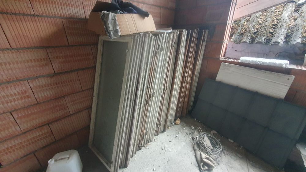 REZERWACJA okna drewniane 22sztuki