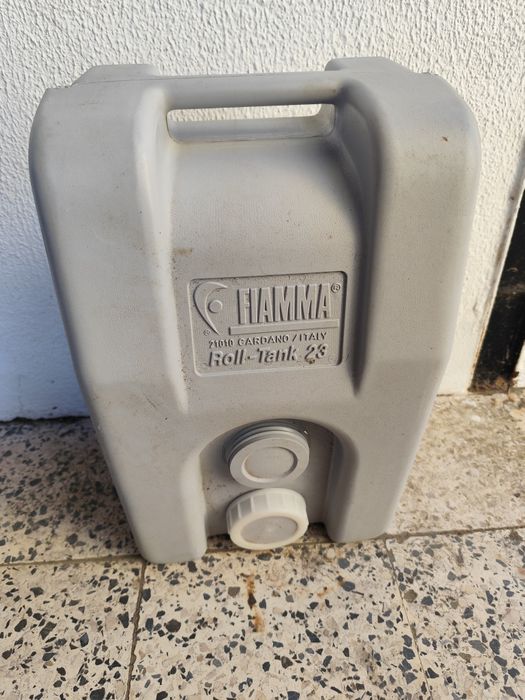 Depósito de águas sujas portatil