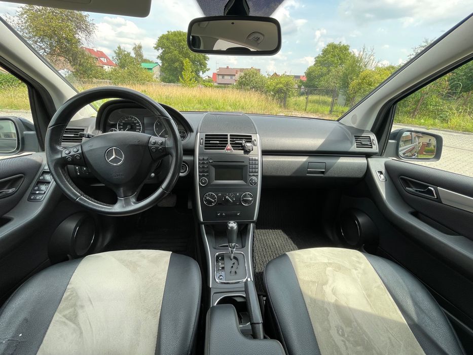 Mercedes A180 Benzyna Automat W169