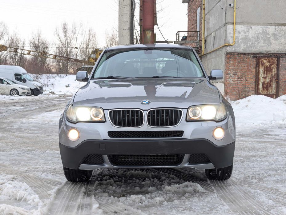 BMW X3 (E83) xDrive20i БМВ Х3 (Е83) 4WD 2.0 дизель