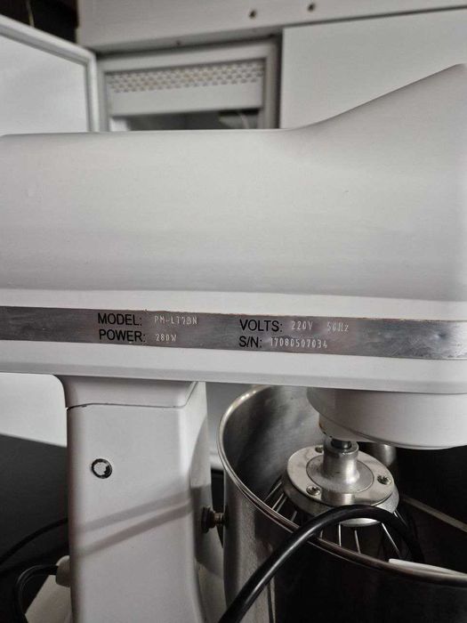 Планетарний міксер Ewt Inox PMLT7BN/CMES