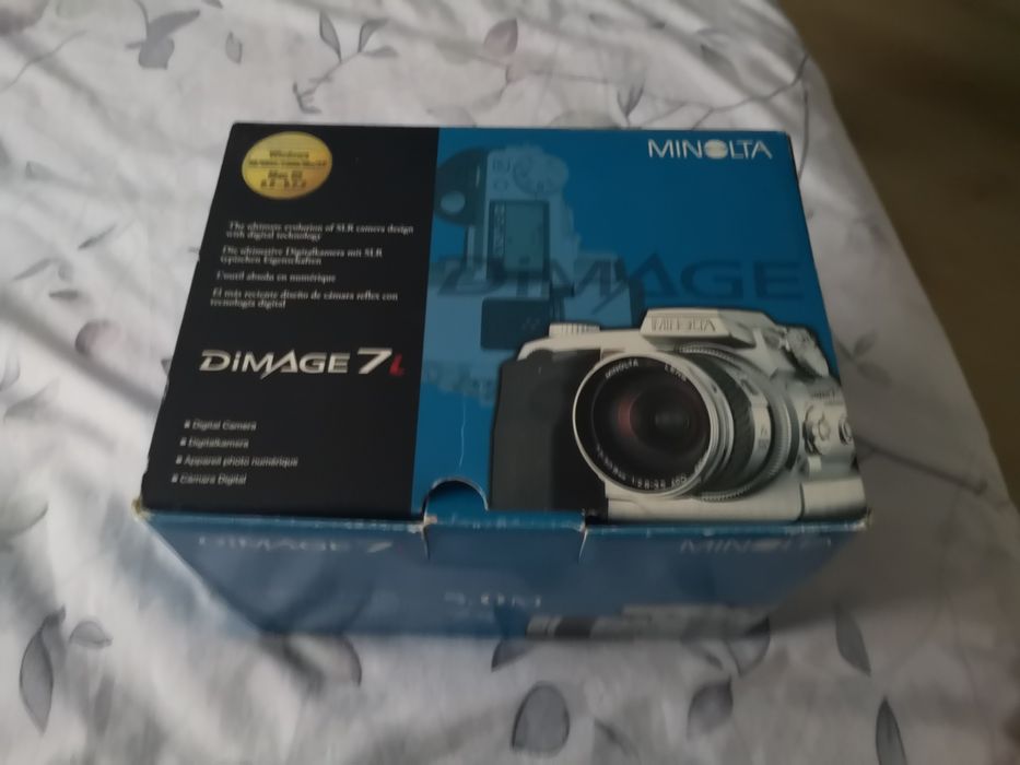 Продам камеру minolta diage7i