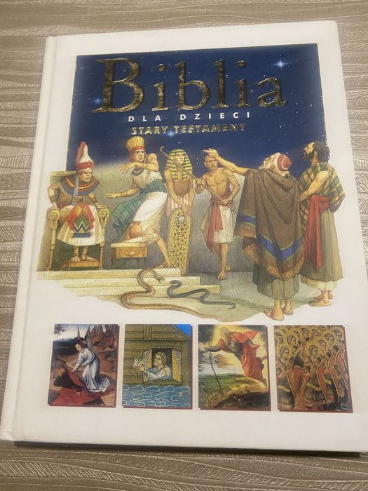 Biblia , Testanebt, album komunia  jak nowe